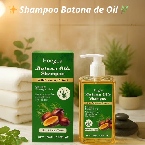 ✨ Shampoo Batana de Oil 🌿